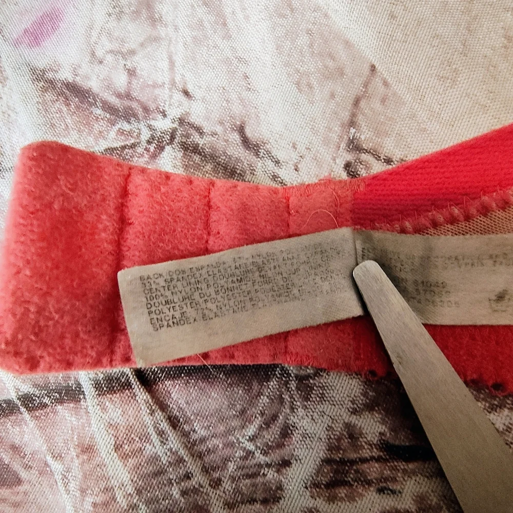 Wacoal Lace Finesse Pink T Shirt Bra Underwire 32DDD - Picture 4 of 12